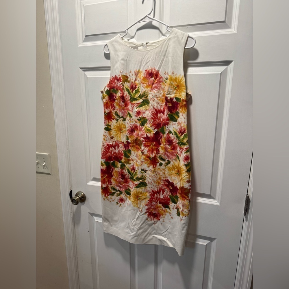Hobbs Floral Shift Dress​​​​ - Picture 2 of 6